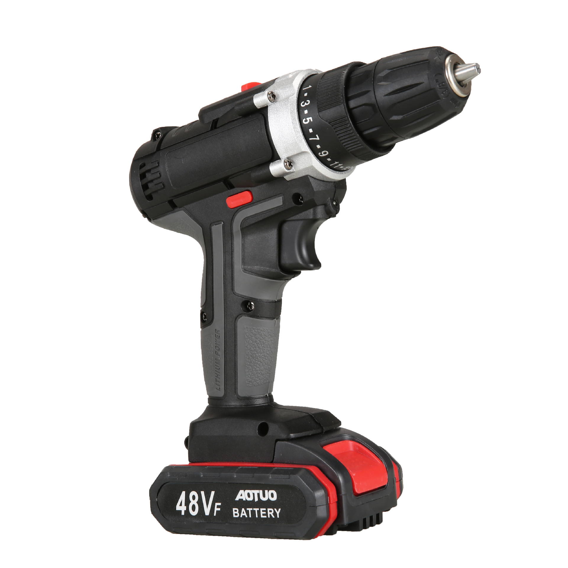 Nuevo taladro eléctrico destornillador eléctrico de carga de litio herramientas eléctricas domésticas taladro eléctrico de carga de litio taladro eléctrico conjunto de taladro