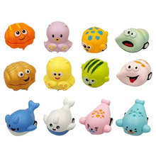 2025新版海洋动物回力车儿童小玩具学生小礼物会拉惯性小车礼品装