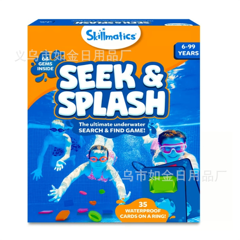 Skillmatics Pool to Pool Toys Searching and Playing Water Searching and Finding Water Games