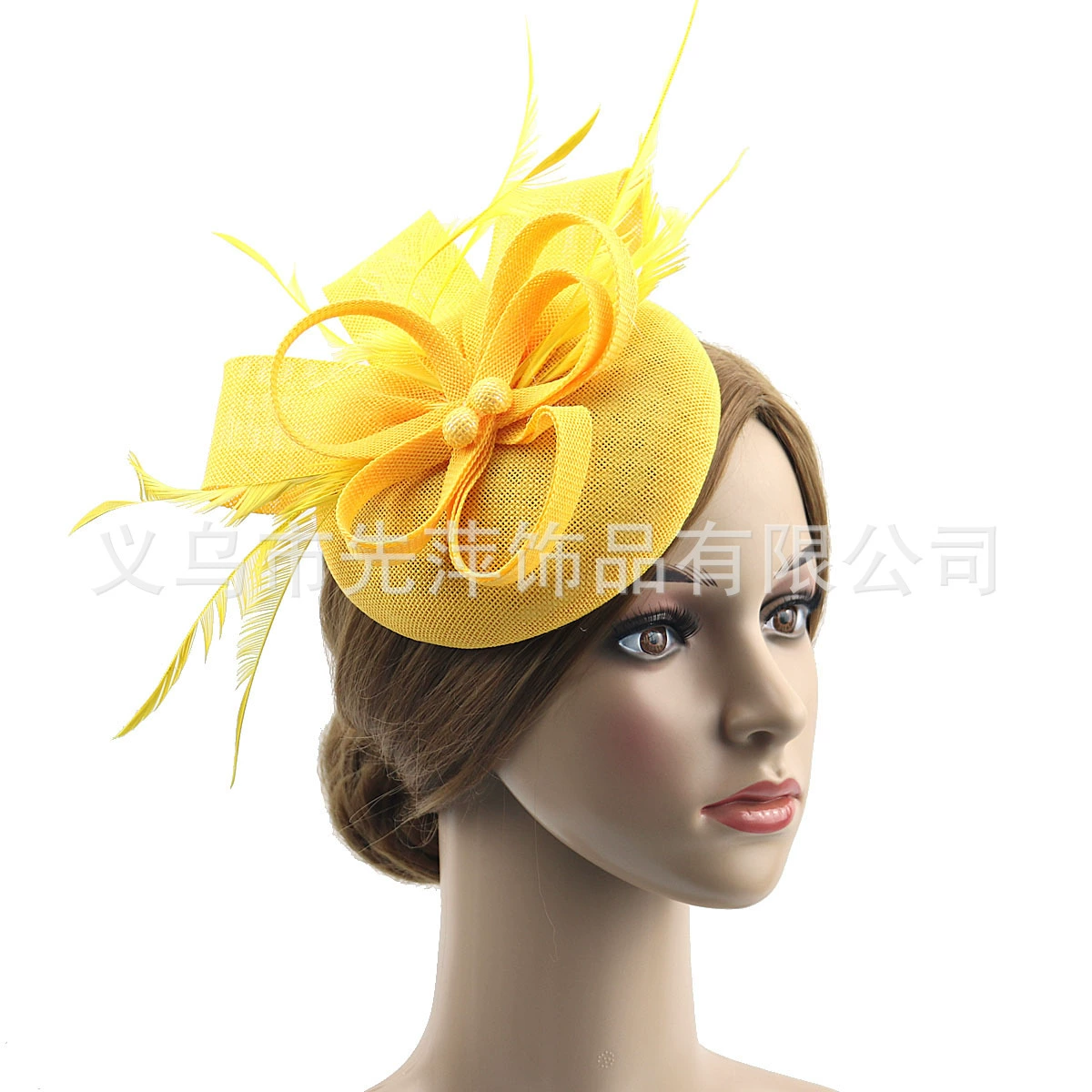 Retro hair accessory for bride, Amazon, European style