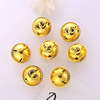 Golden small bell, Christmas decorations, choker, clothing, 6cm, pet, bouquet