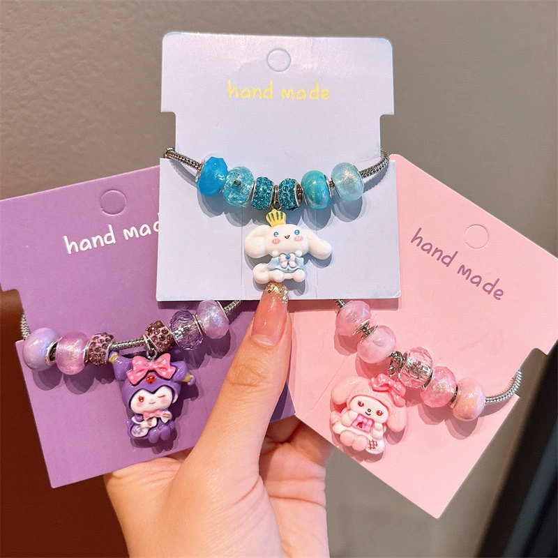 Sanrio, cartoon bead bracelet, accessory