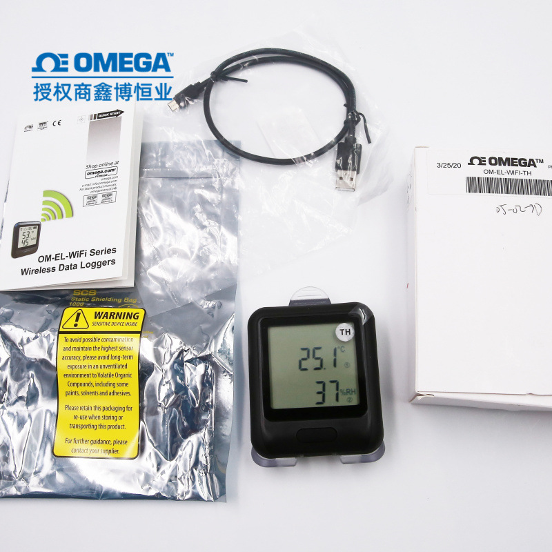 OM-EL-WIFI-T OM-EL-WIFI-TP-PLUS无线美国欧米伽温湿度记录器