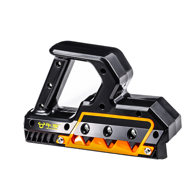 Cepillo de chaflán para carpintería de precisión antideslizante de grado industrial Herramienta de recorte de carpintería multifuncional portátil Cepillo de chaflán para carpintería