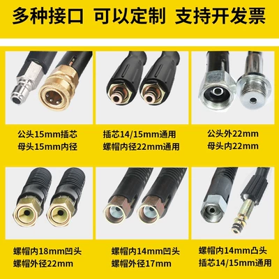 Portable car washer: Che Gong Washer Hose