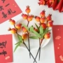 仿真摄影石榴果子假水果