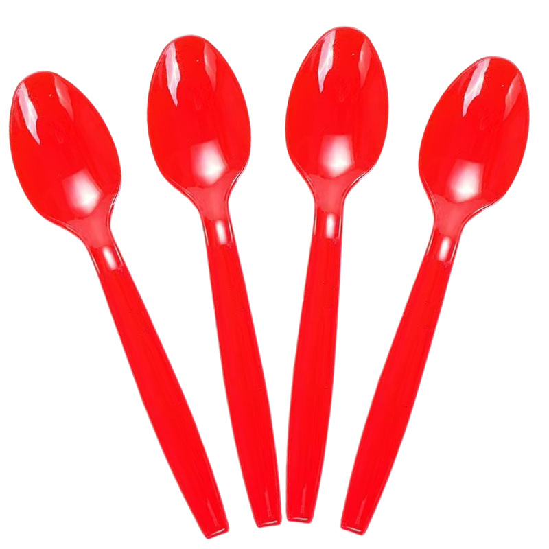 Suministros de fiesta cuchillos y tenedores desechables cucharas de boda boda fiesta de cumpleaños cortar pastel material tenedor cucharas cubiertos desechables