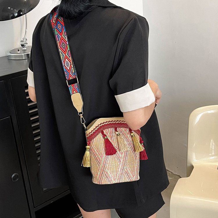 2023夏季新款PU均码小方包拉链撞色单肩包_detail_