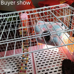 Hamster cotton nest, Squirrel honey possum flower branch rat warm nest, Parrot cage, Small pet winter warm hammock, Bird nest