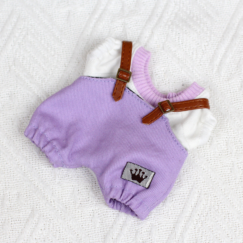 洋服のみ】ラブブベビー服 17cm ラブブ服世代 新作ベビー服コレクション ハートビートマカロン|undefined