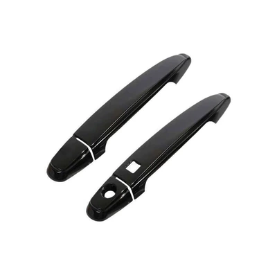 Decorative Frame Protective Paste — Other Automotive Exterior Supplies - two-door-version-single-hole-single-intelligent-bright-black