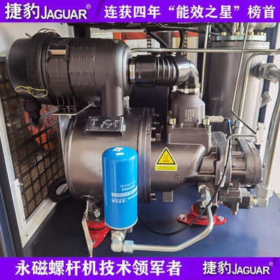 Foshan Jaguar Screw Variable Hava kompressorları
