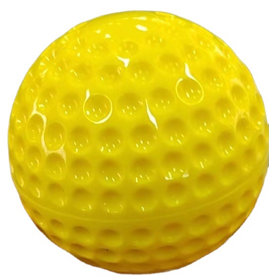 跨境专供儿童棒球凹凸球套装球类室内户外体育玩具棒球练习球