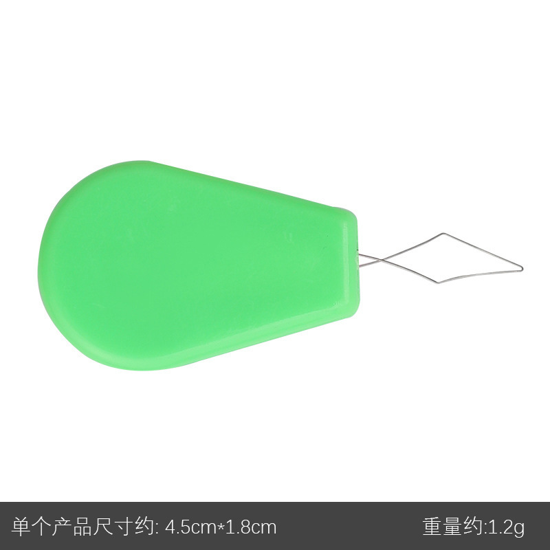 梅の花銅線プラスチック針通し機卸売テールスレッディングリードインサートミシン DIY クロスステッチメーカー|undefined