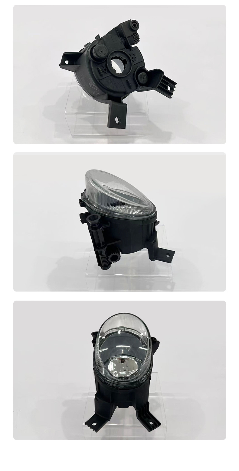 Suitable for Audi A4B7 Fog Lights, Front Fog Lights, Factory Direct Supply, Anti-Fog Lights, Abs Material, Detailed Control and Fitment