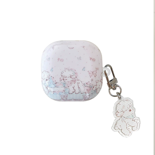 IMD soft shell - lamb (with pendant)