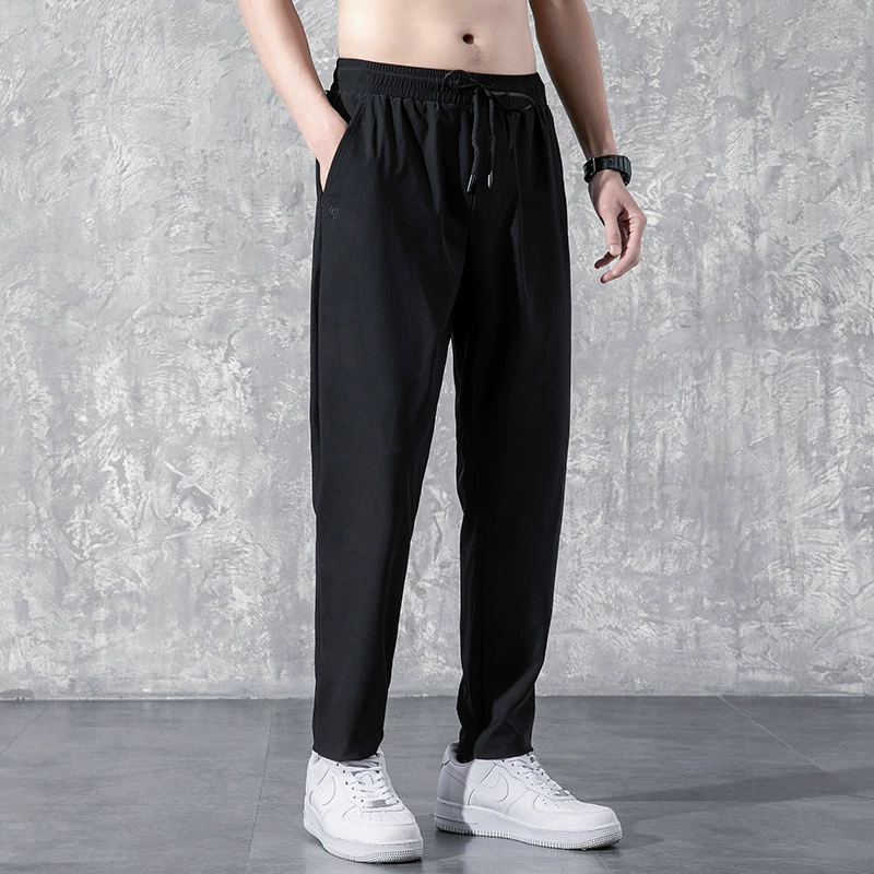 Мужские casual штаны, свободные прямые и джоггеры, корейский тренд, большие размеры M–8XL