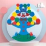 开发木制幼儿园小丑积木