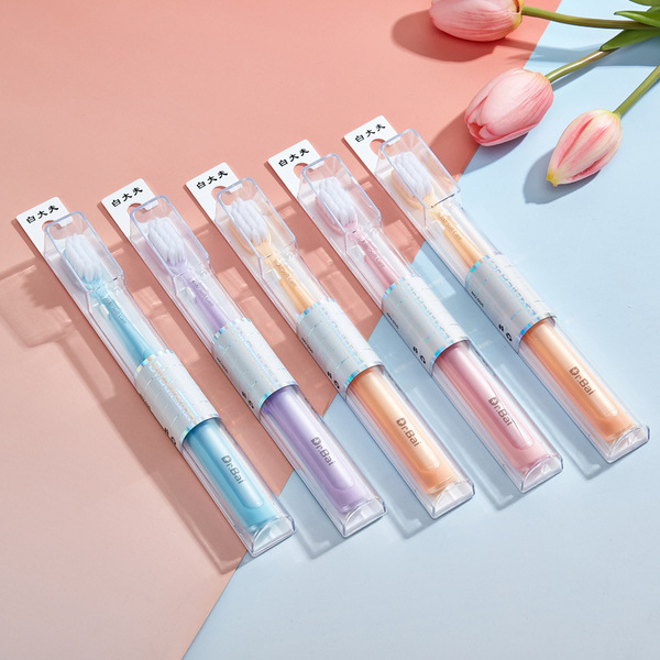 Soft toothbrush for adults