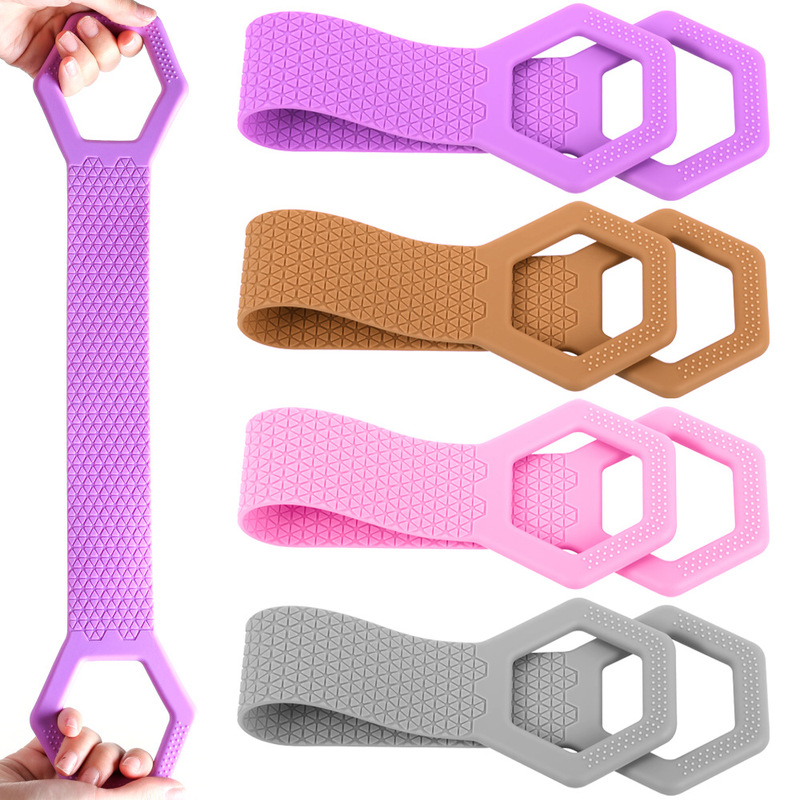 Silicone Elastic Band Fitness Resistance Band for Home Use, Unisex Resistance Band for Arm and Back Training, Yoga Stretching Band Silicone Elastic Band Fitness Resistance Band for Home Use, Unisex Resistance Band for Arm and Back Training, Yoga Stretching Band