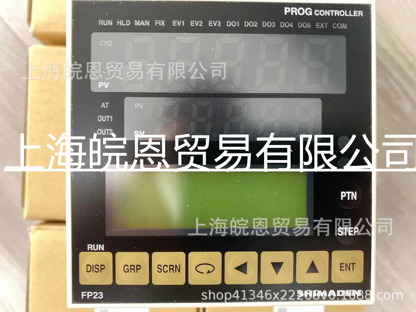 日本岛电FP23-SSIN-004005F FP23A-SSIN-0040000温控器仪表控制器