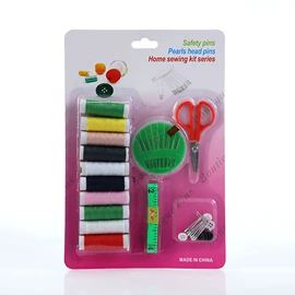 针线缝纫;图钉;针线盒