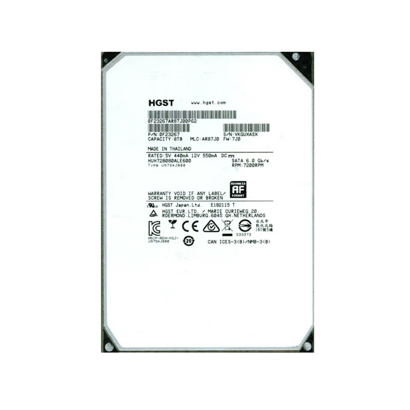 10TB корпоративный жесткий диск серии Galaxy для инженерного/охранного видеонаблюдения, 9.9 новый, 1TB жесткий диск