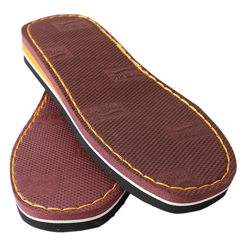 Тапочки с крючком и полуфабрикаты, нескользящая шерстяная пена ручной работы, толстая подошва, крючок, хлопковая подошва, резиновая подошва