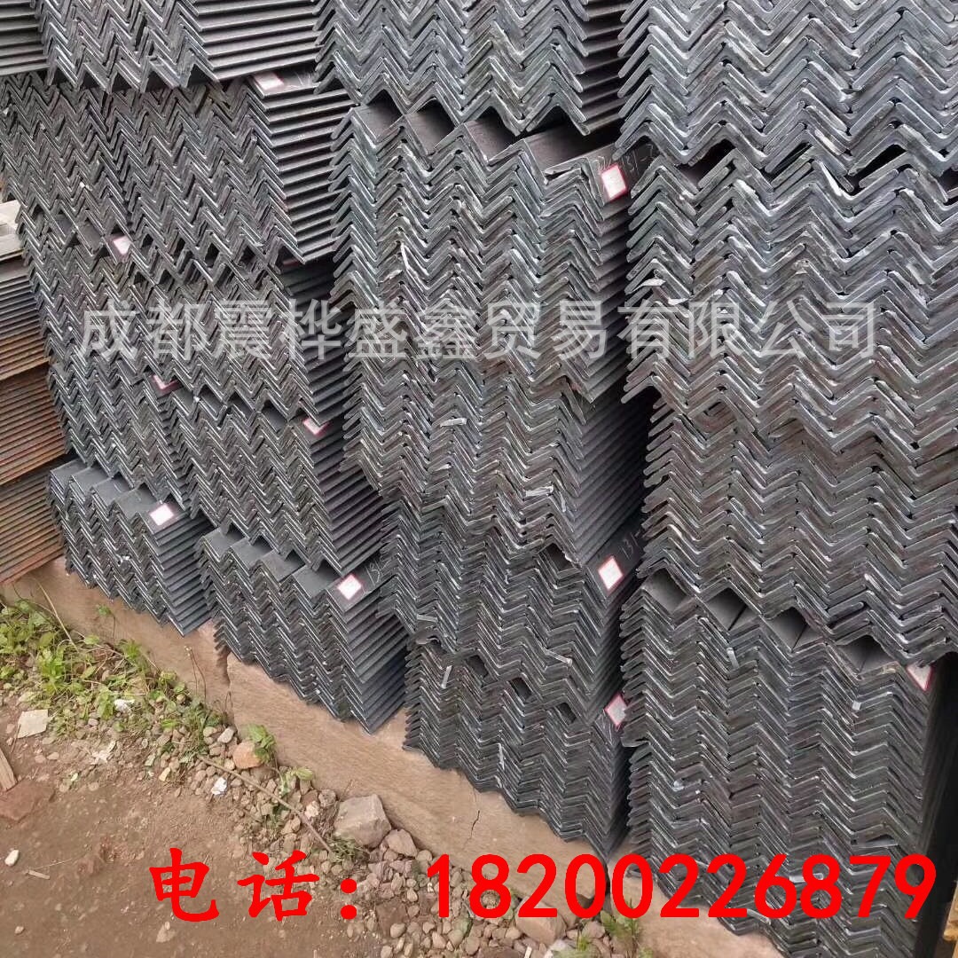成都钢材 冷热镀锌角钢30# 30*3角铁 规格齐全 现货直销