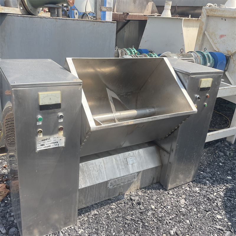 二手真空混合机 二手槽型混合机  自动化500升混合机