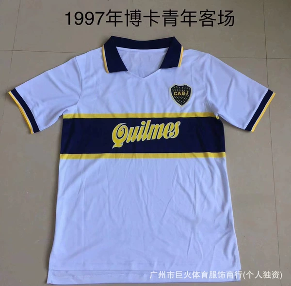1997 Boca away game