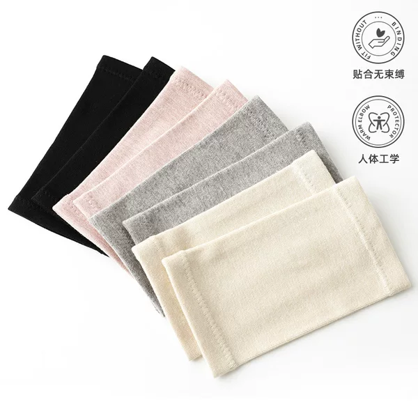 New imitation cashmere wristband unisex indoor outdoor cold warm knitted warm wrist protection foreign trade wholesale