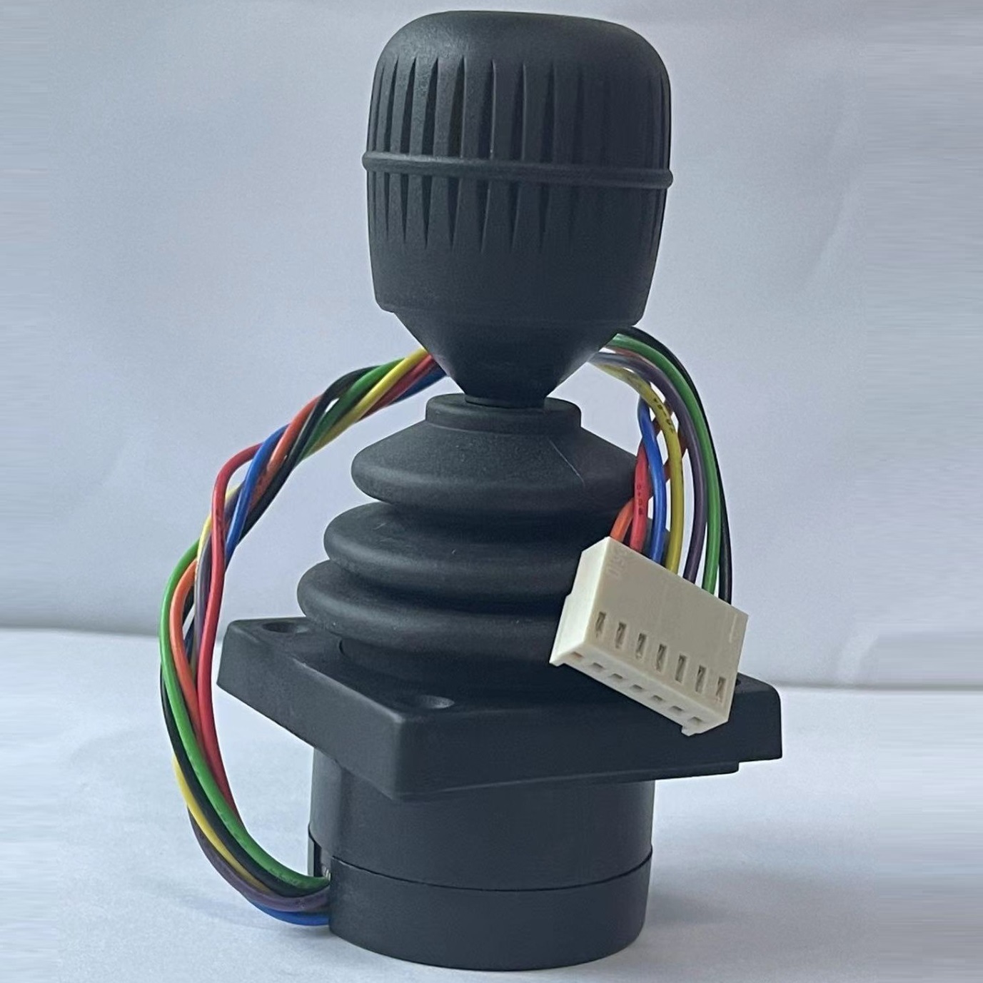 模拟量输出三轴操纵杆joystick霍尔式操作手柄300007原装APEM摇杆