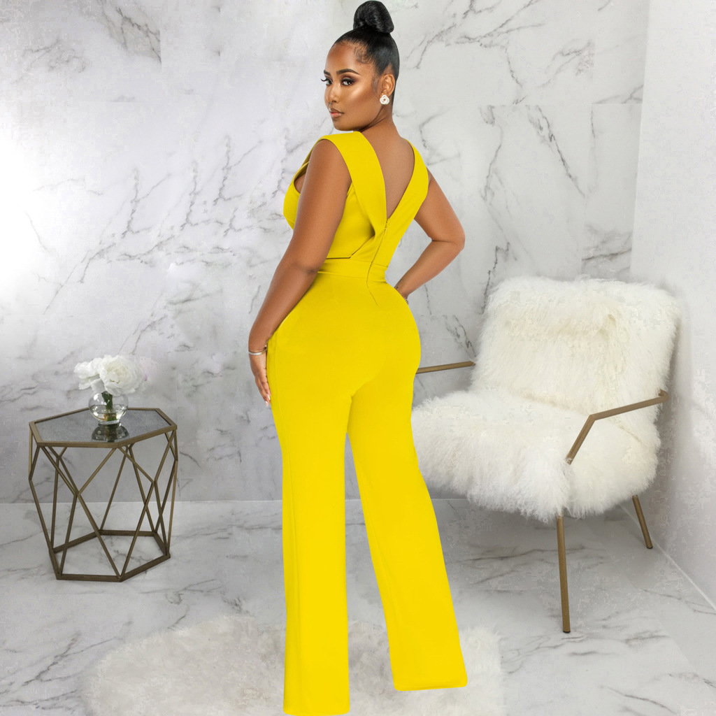 Women's Casual Daily Bodysuits Casual Streetwear Geometric Full Length Jumpsuits display picture 36