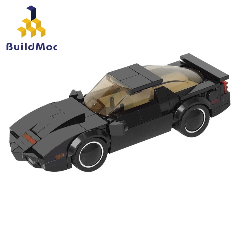 MOC -52083 Китт -Робот-наездник (+Karr) Перак Ranger Головоломка сборка