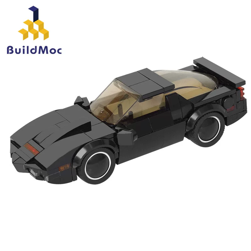 MOC -52083 Китт -Робот-наездник (+Karr) Перак Ranger Головоломка сборка