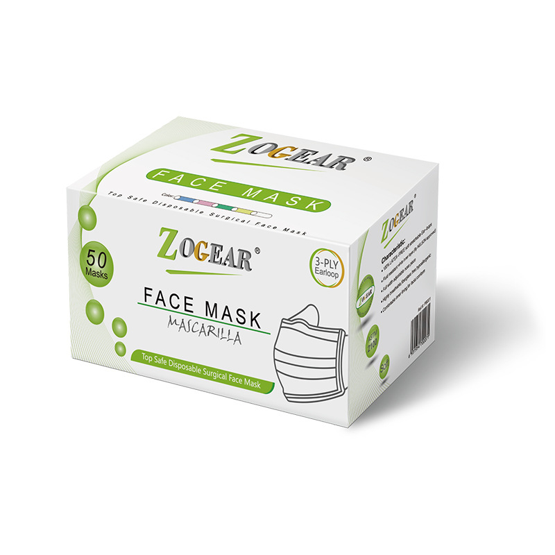 ZOGEAR卓健尔一次性三层医用口罩
