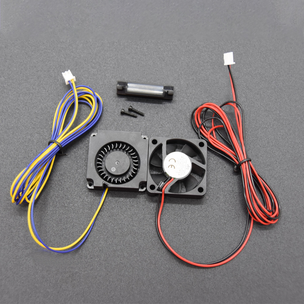 24V blower + 24V axial fan + air guide unit * 1 set