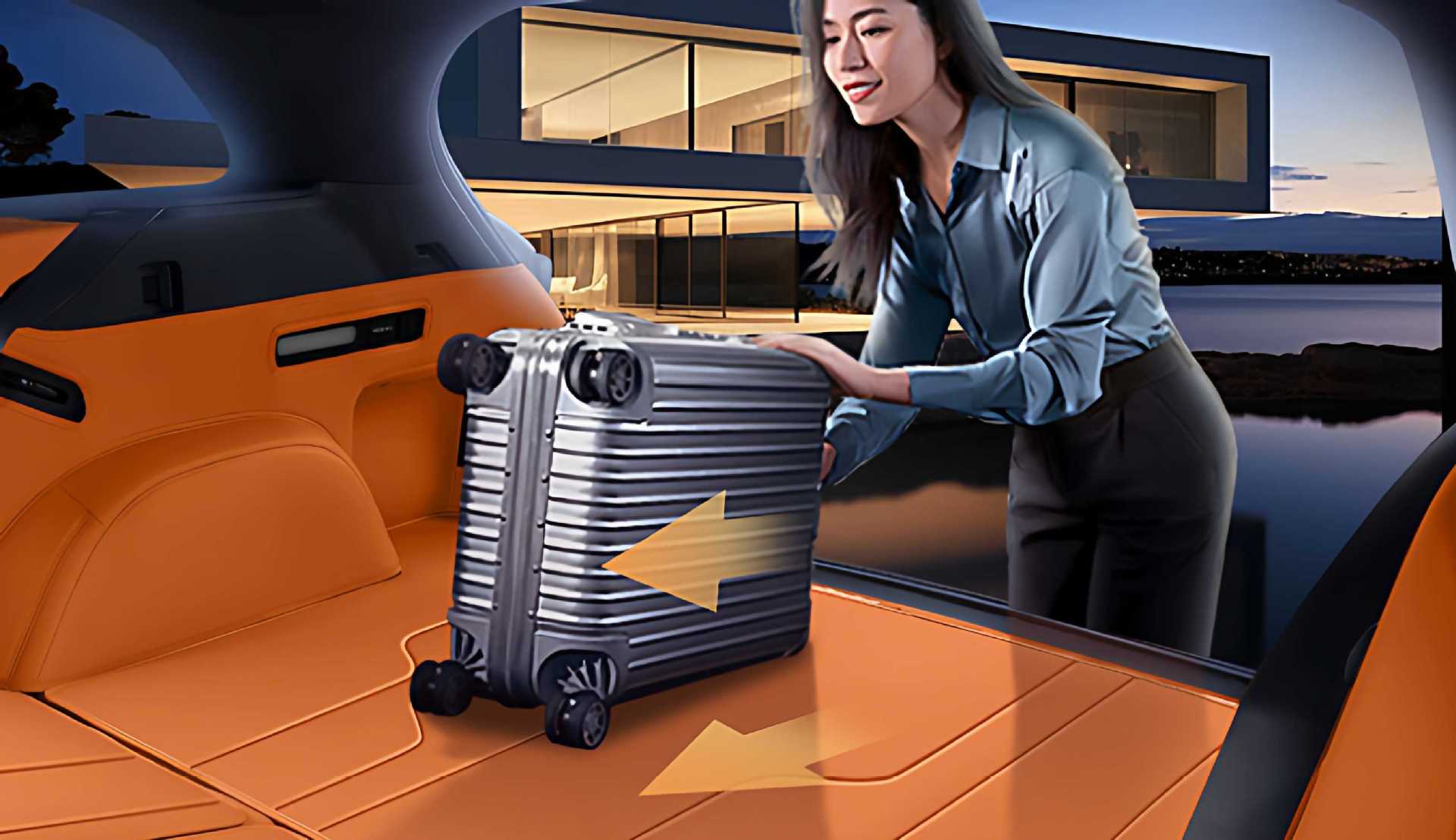 Suitable for Haval H6L Trunk Mat, Fully Enclosed 26 Car Trunk Mat Interior Modification Accessories