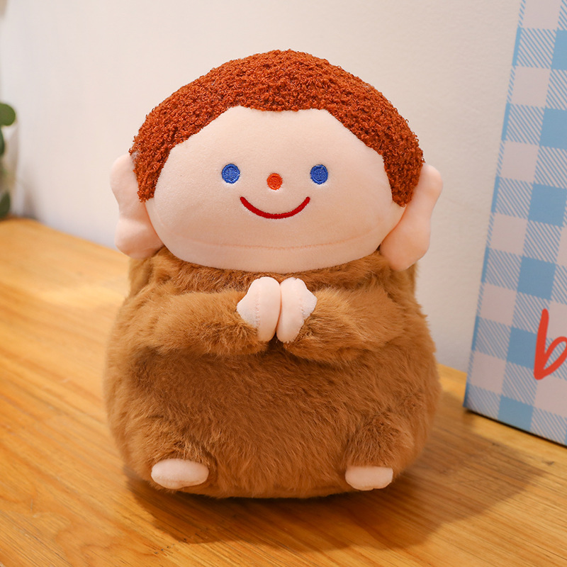 Kappabala mocino muñeca retirar muñeca de peluche almohada de juguete capybara para niñas en línea celebridad fea muñeca Linda