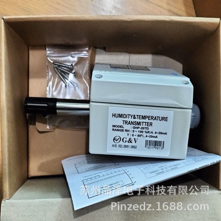 GBM  GHP-20TD、GHD-20T湿度温度变送器，优势供应韩国