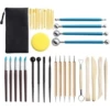 Набор инструментов для глины, 39 шт.