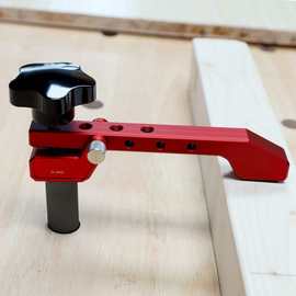 1套 规格：19mm 颜色：图片色 材质：铝合金 木工桌面快速定位夹