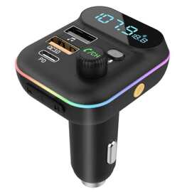 X8车载蓝牙接收器充电器厂家音质fm发射器插卡车载mp3蓝牙播放器