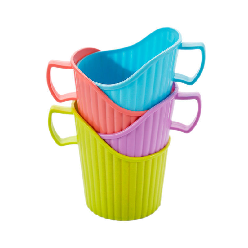 Cup holder base thickening disposable Cups care Plastic Aviation Anti scald environmental protection heat insulation household Tea Plastic