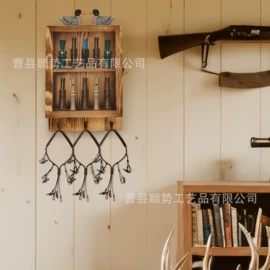 收纳架;收纳盒;木质工艺品