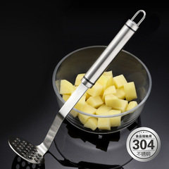 304 Stainless Steel Potato Masher, Household Potato Mash Maker, Baby Food Tool, Mincer, and Potato Puree Press