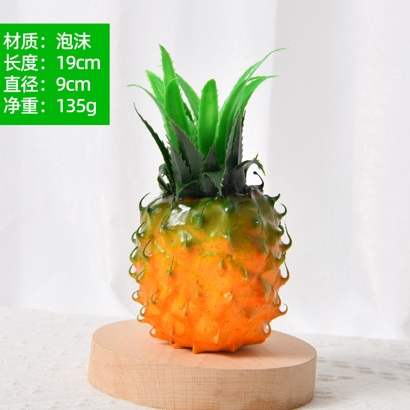 Middle number increases pineapple