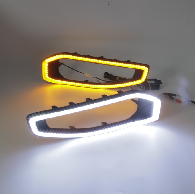 Aplicable a jeep Shepherd JL Luz de marcha diurna 18-23 años Shepherd Jeep Wrangler Luz de marcha diurna