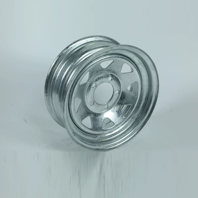 Trailer Steel Rim Hub 12-Inch Hub